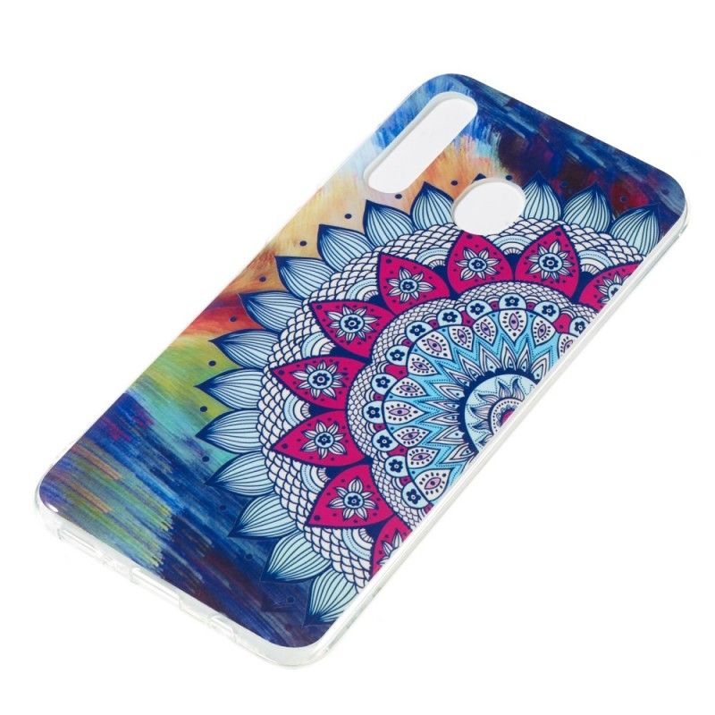 Cover Samsung Galaxy A50 Fluorescerende Mandala