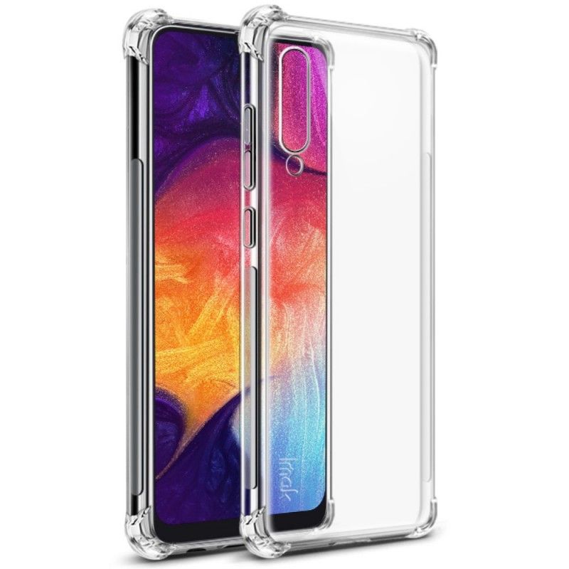 Cover Samsung Galaxy A50 Gennemsigtig Imak Hudfølelse