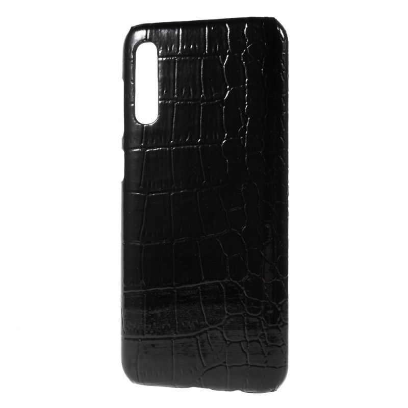 Cover Samsung Galaxy A50 Krokodillehudeffekt