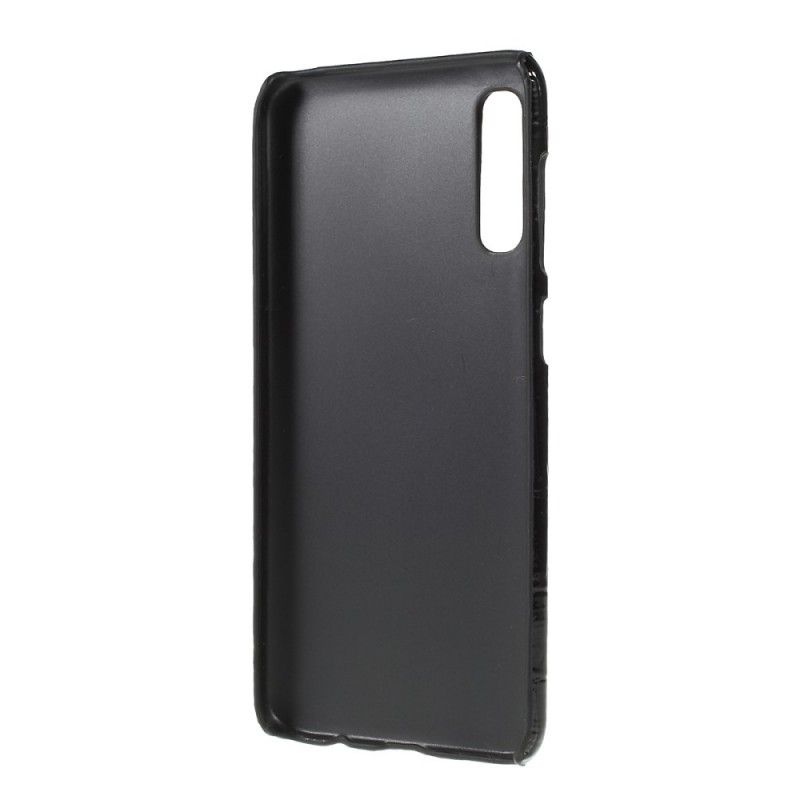 Cover Samsung Galaxy A50 Krokodillehudeffekt