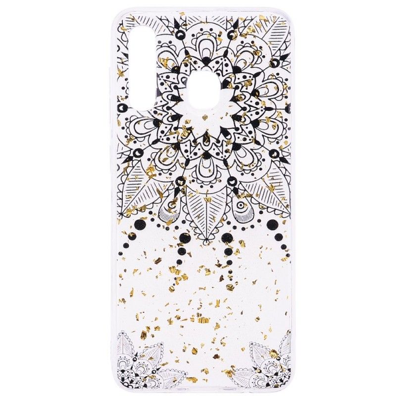 Cover Samsung Galaxy A50 Mandala Design