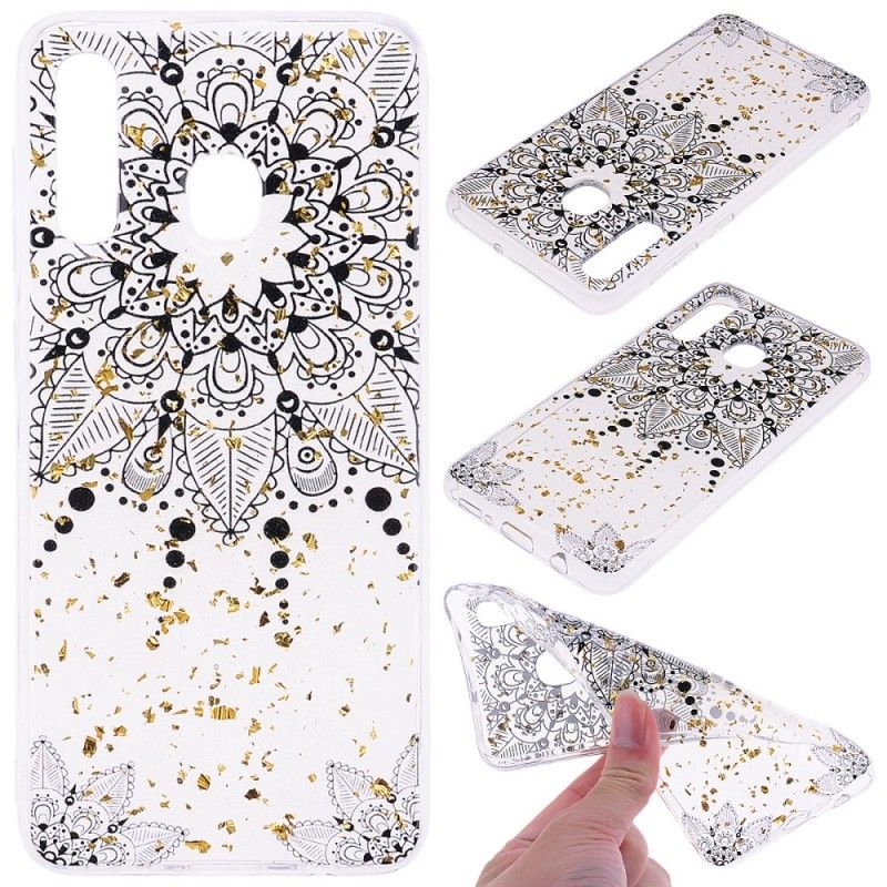 Cover Samsung Galaxy A50 Mandala Design