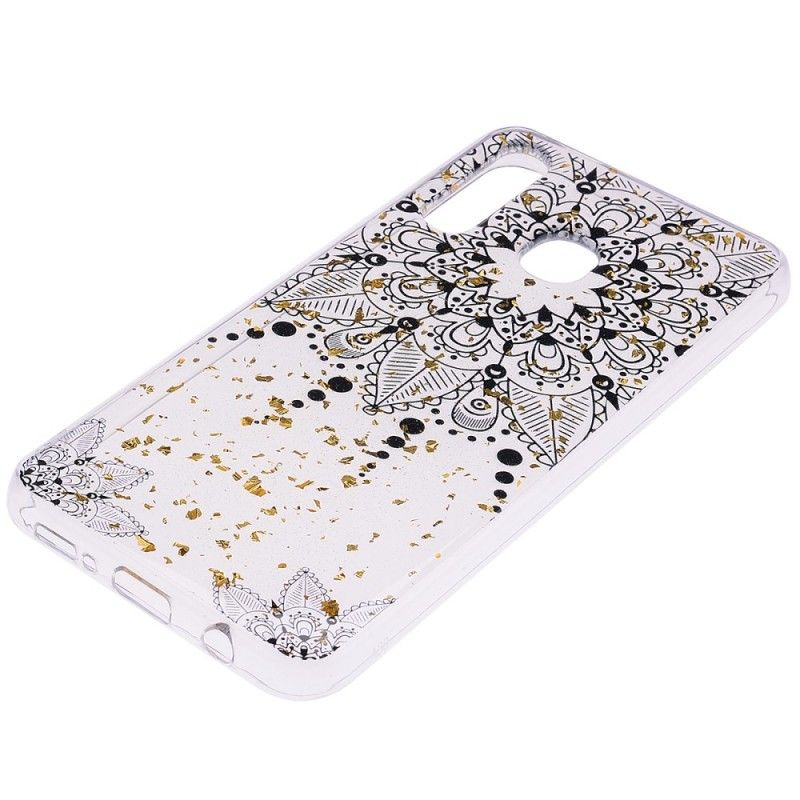 Cover Samsung Galaxy A50 Mandala Design