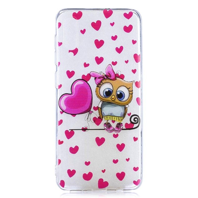 Cover Samsung Galaxy A50 Miss Ugle Baby Beskyttelse