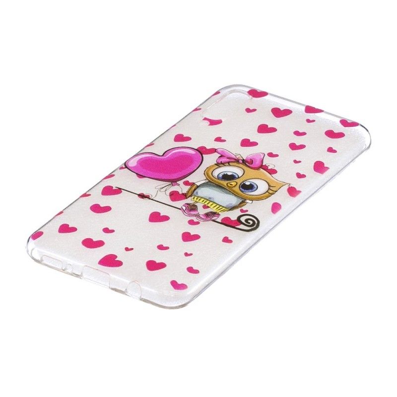 Cover Samsung Galaxy A50 Miss Ugle Baby Beskyttelse