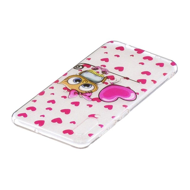 Cover Samsung Galaxy A50 Miss Ugle Baby Beskyttelse