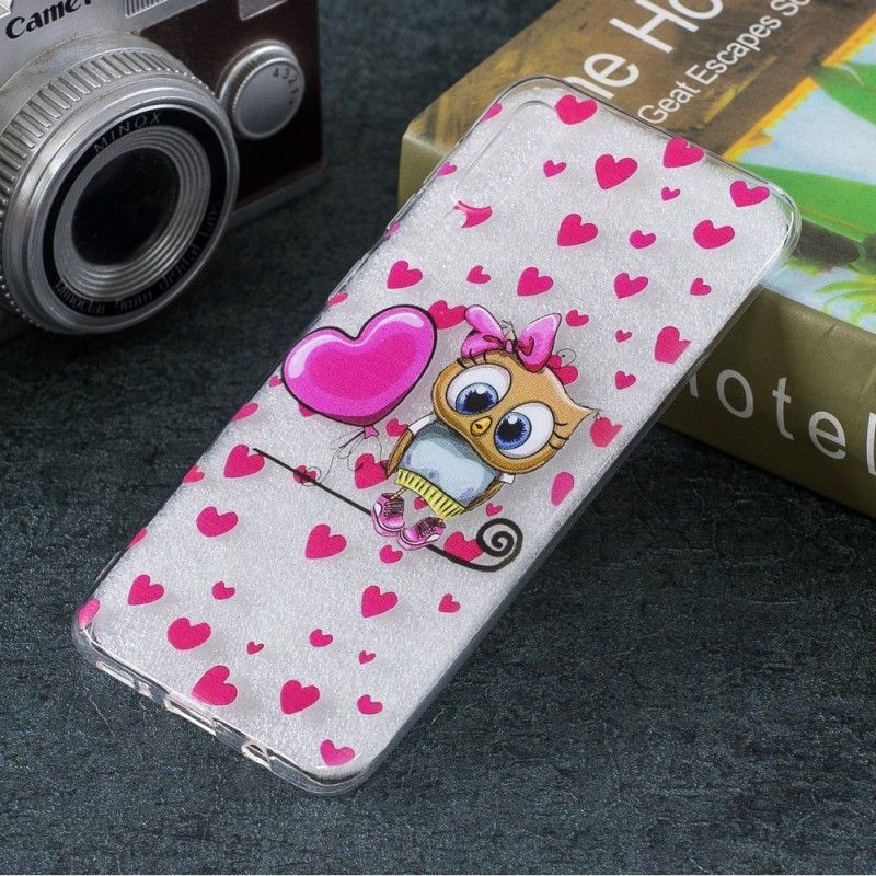 Cover Samsung Galaxy A50 Miss Ugle Baby Beskyttelse