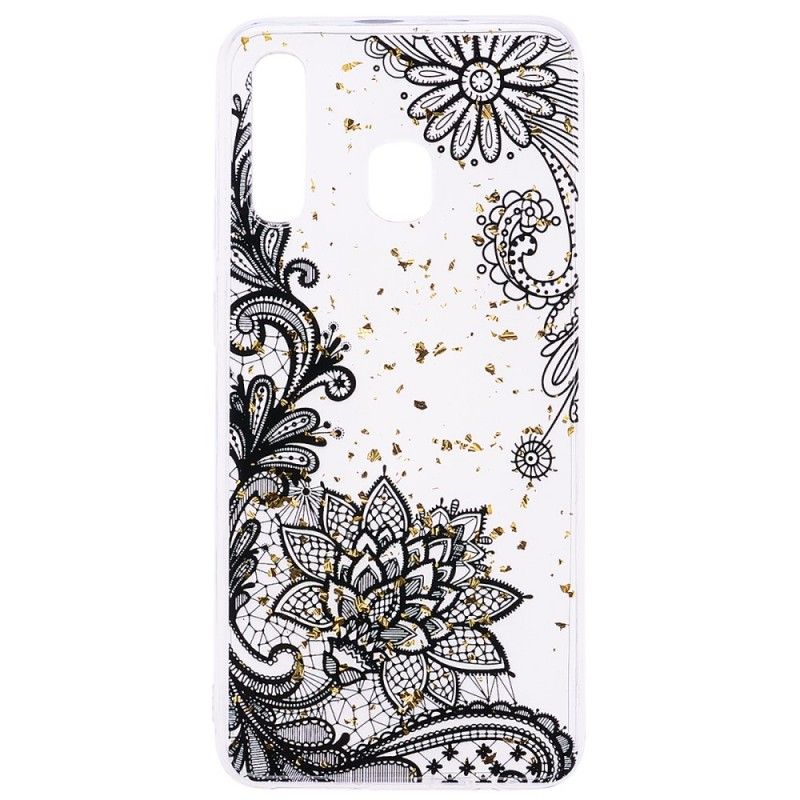 Cover Samsung Galaxy A50 Mobilcover Blonder Og Guldstøv