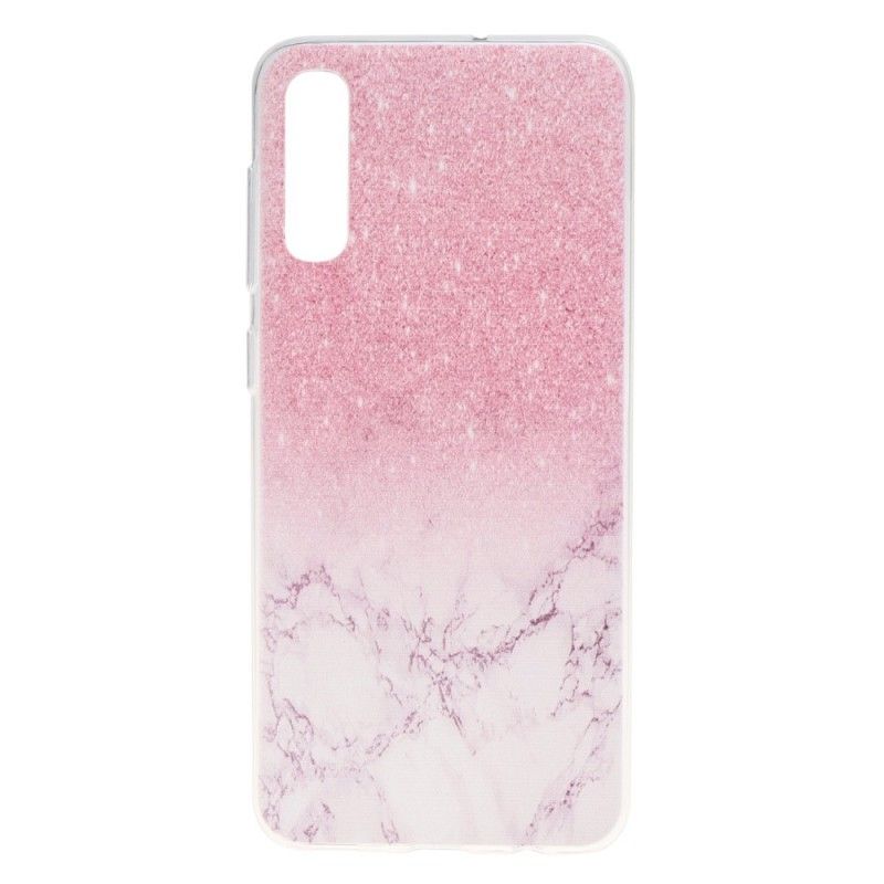 Cover Samsung Galaxy A50 Nedbrudt Marmor Beskyttelse