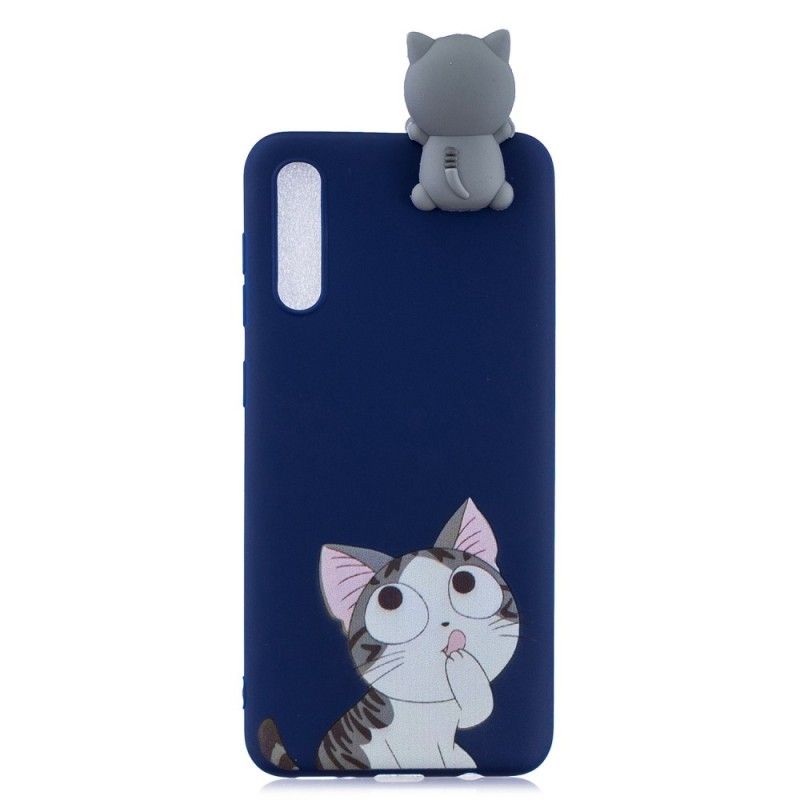 Cover Samsung Galaxy A50 Sjov 3D Kat