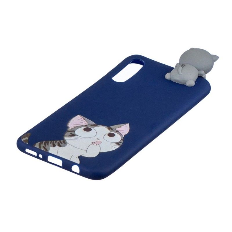 Cover Samsung Galaxy A50 Sjov 3D Kat