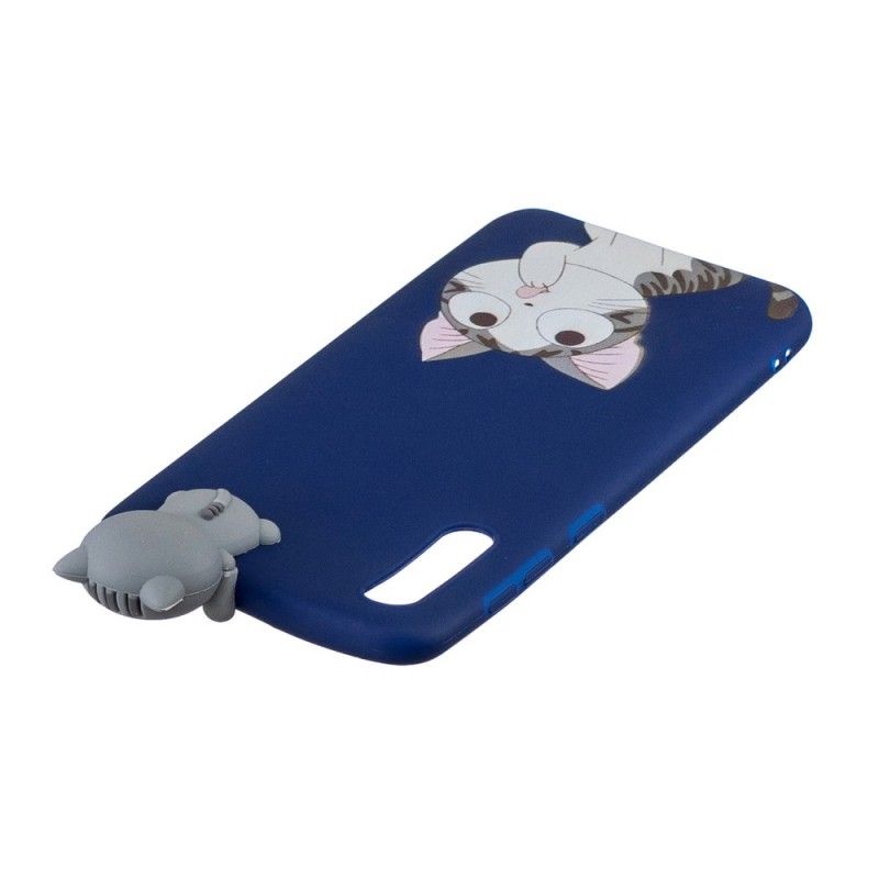 Cover Samsung Galaxy A50 Sjov 3D Kat