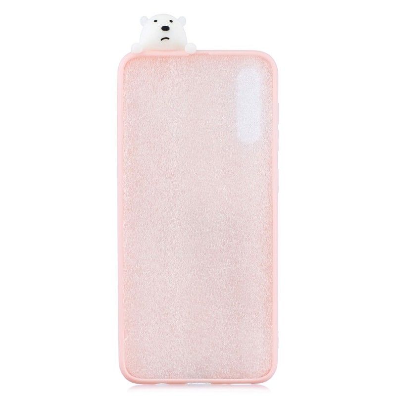 Cover Samsung Galaxy A50 Sjov Bjørn 3D