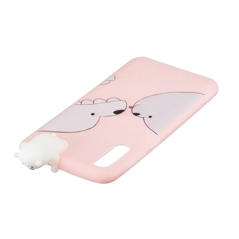 Cover Samsung Galaxy A50 Sjov Bjørn 3D