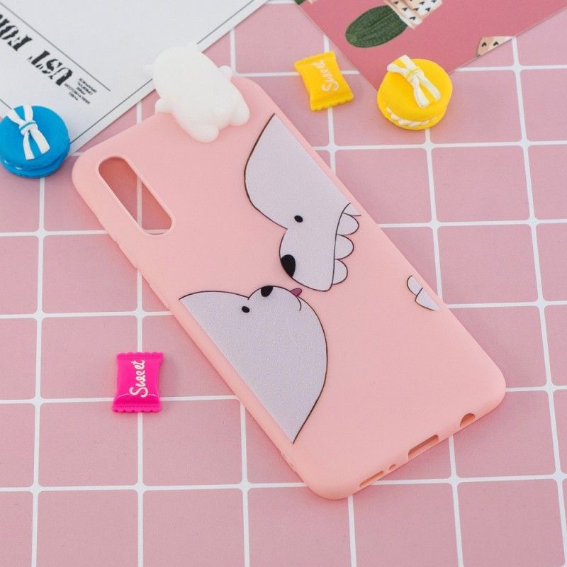 Cover Samsung Galaxy A50 Sjov Bjørn 3D