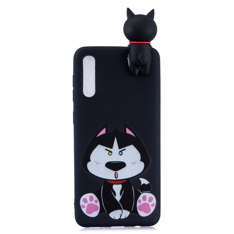 Cover Samsung Galaxy A50 Sjov Hund 3D Original