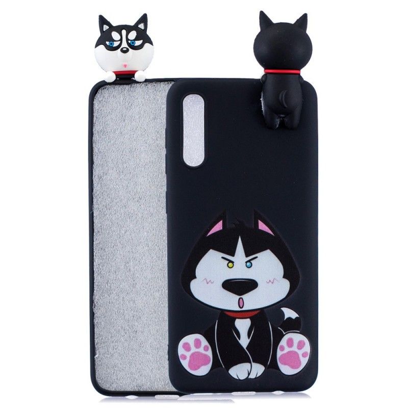 Cover Samsung Galaxy A50 Sjov Hund 3D Original