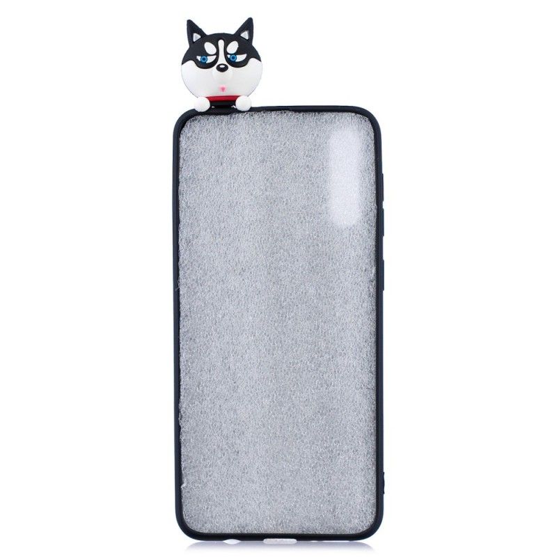 Cover Samsung Galaxy A50 Sjov Hund 3D Original