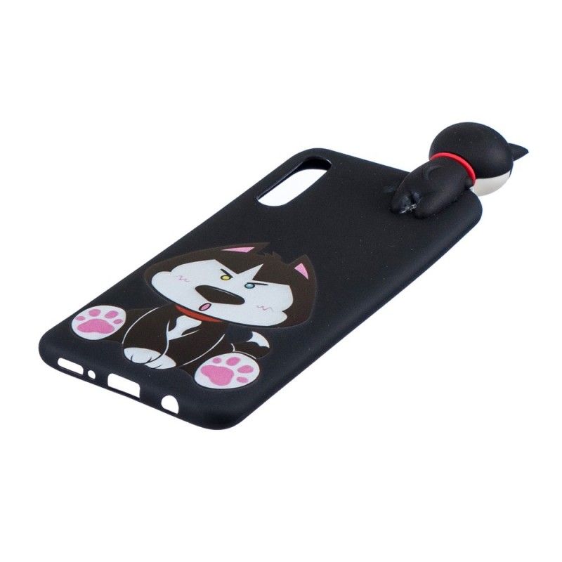 Cover Samsung Galaxy A50 Sjov Hund 3D Original