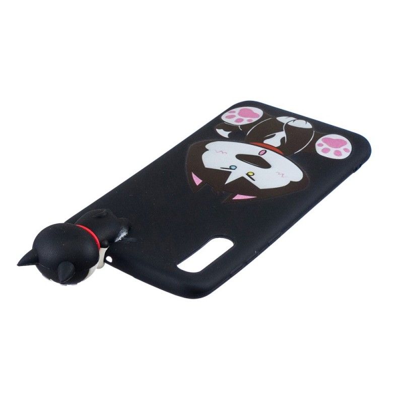 Cover Samsung Galaxy A50 Sjov Hund 3D Original