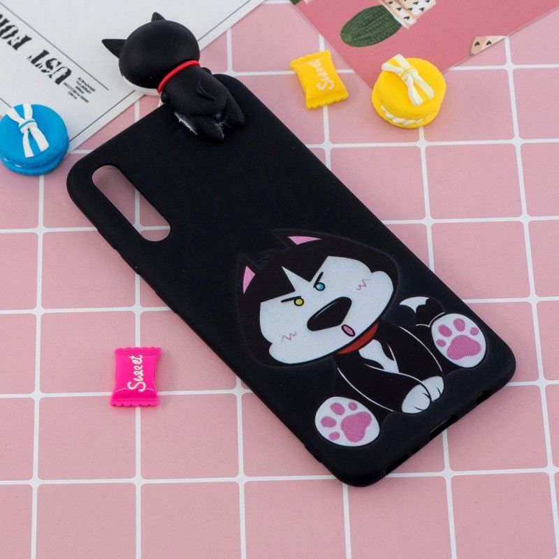 Cover Samsung Galaxy A50 Sjov Hund 3D Original