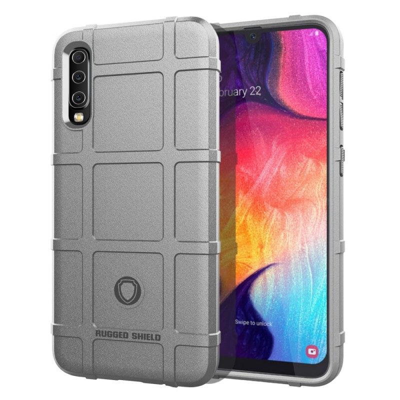 Cover Samsung Galaxy A50 Sort Robust Skjold