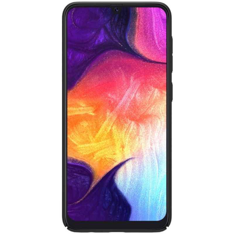 Cover Samsung Galaxy A50 Sort Stiv Frostet Nillkin Original