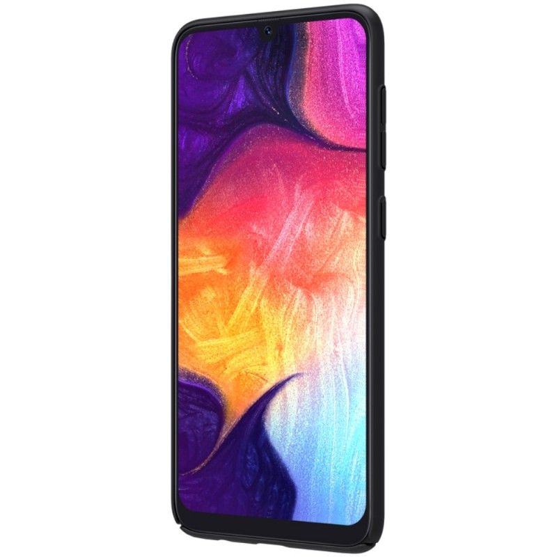 Cover Samsung Galaxy A50 Sort Stiv Frostet Nillkin Original