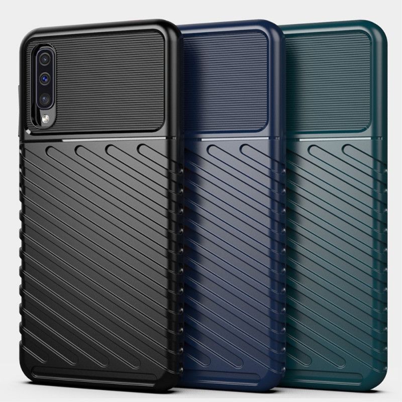 Cover Samsung Galaxy A50 Sort Torden Serie Original