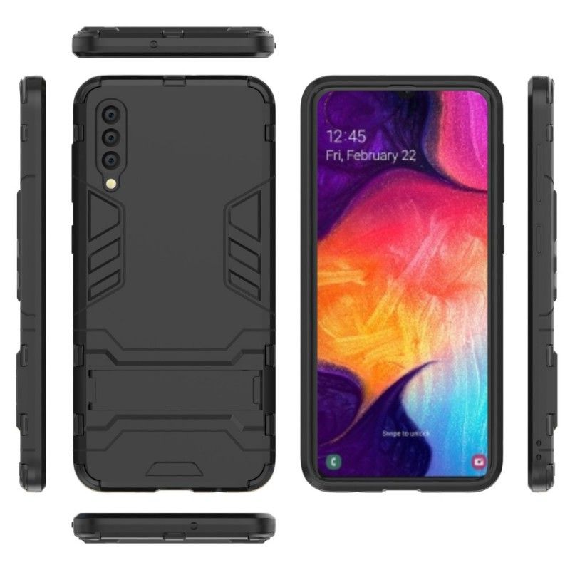 Cover Samsung Galaxy A50 Sort Ultra Resistent Original