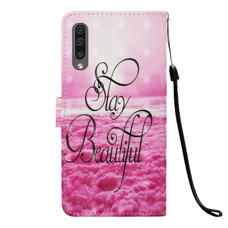 Flip Cover Læder Samsung Galaxy A50 Bliv Smuk Original