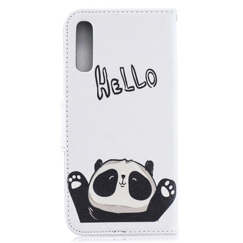 Flip Cover Samsung Galaxy A50 Mobilcover Hej Panda