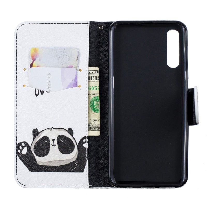 Flip Cover Samsung Galaxy A50 Mobilcover Hej Panda