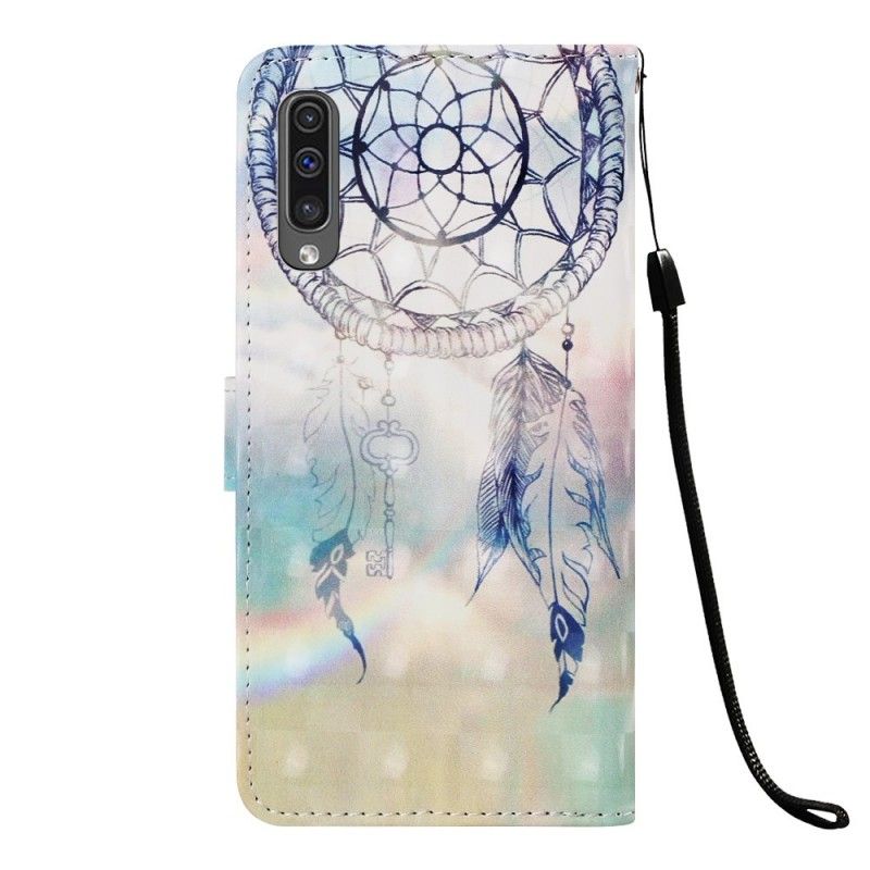 Flip Cover Samsung Galaxy A50 Mobilcover Pastel Drømmefanger