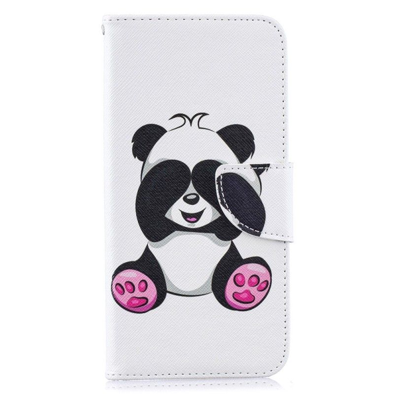 Flip Cover Samsung Galaxy A50 Mobilcover Sjov Panda