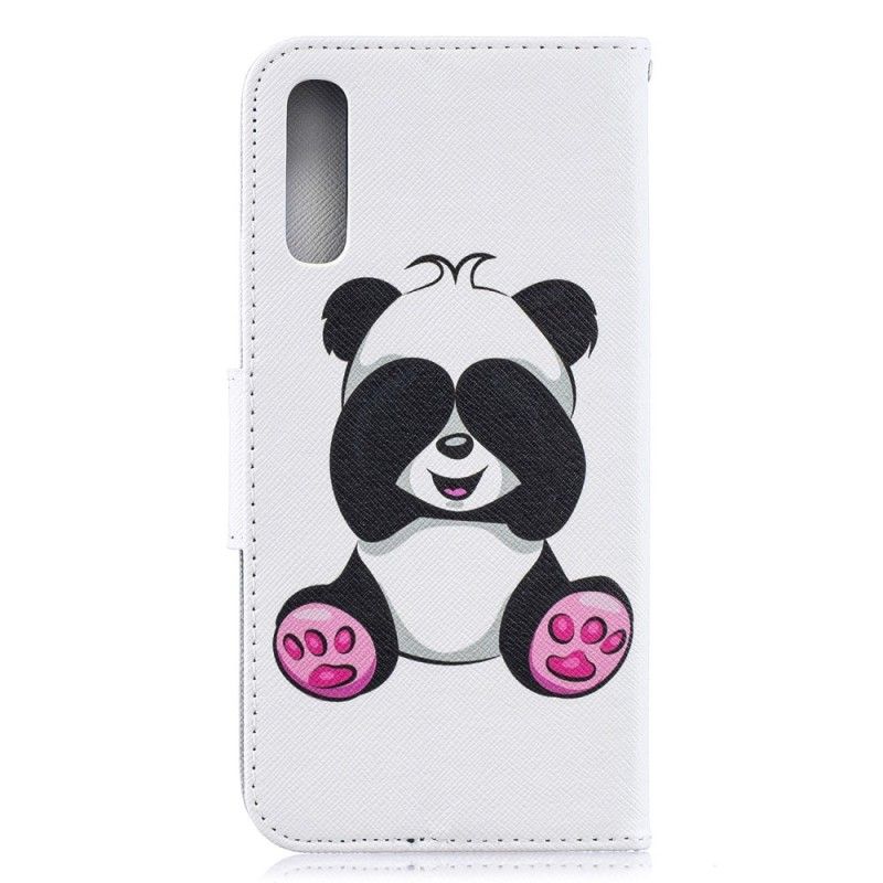 Flip Cover Samsung Galaxy A50 Mobilcover Sjov Panda