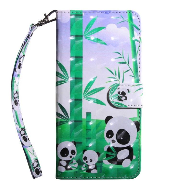 Flip Cover Samsung Galaxy A50 Pandafamilie