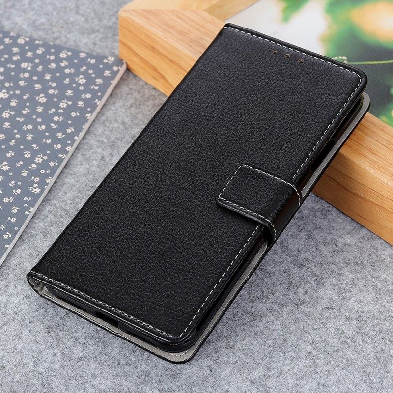 Flip Cover Samsung Galaxy A50 Sort Retro Couture Kunstlæder