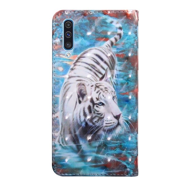 Flip Cover Samsung Galaxy A50 Tiger I Vandet