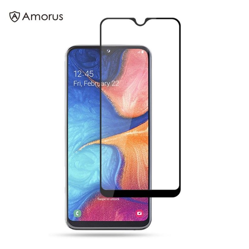 Beskyttelse Af Hærdet Glas Til Skærmen På Samsung Galaxy A20e Amorus