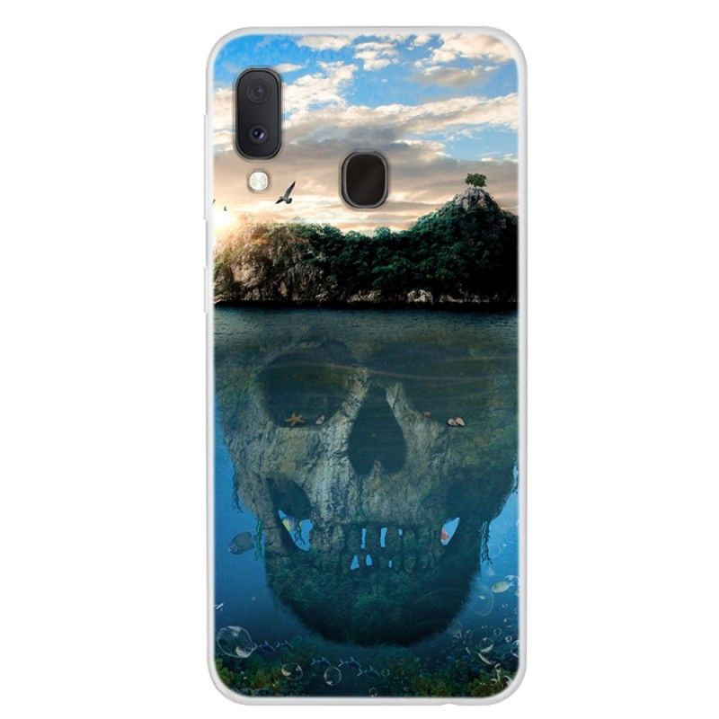 Cover for Samsung Galaxy A20e Dødens Ø