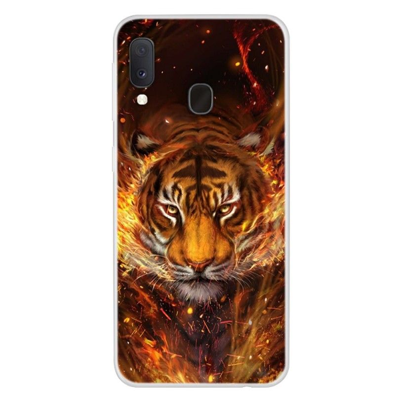 Cover for Samsung Galaxy A20e Ildtiger