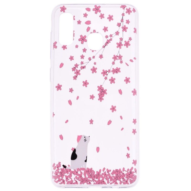 Cover for Samsung Galaxy A20e Kronblade Og Kat