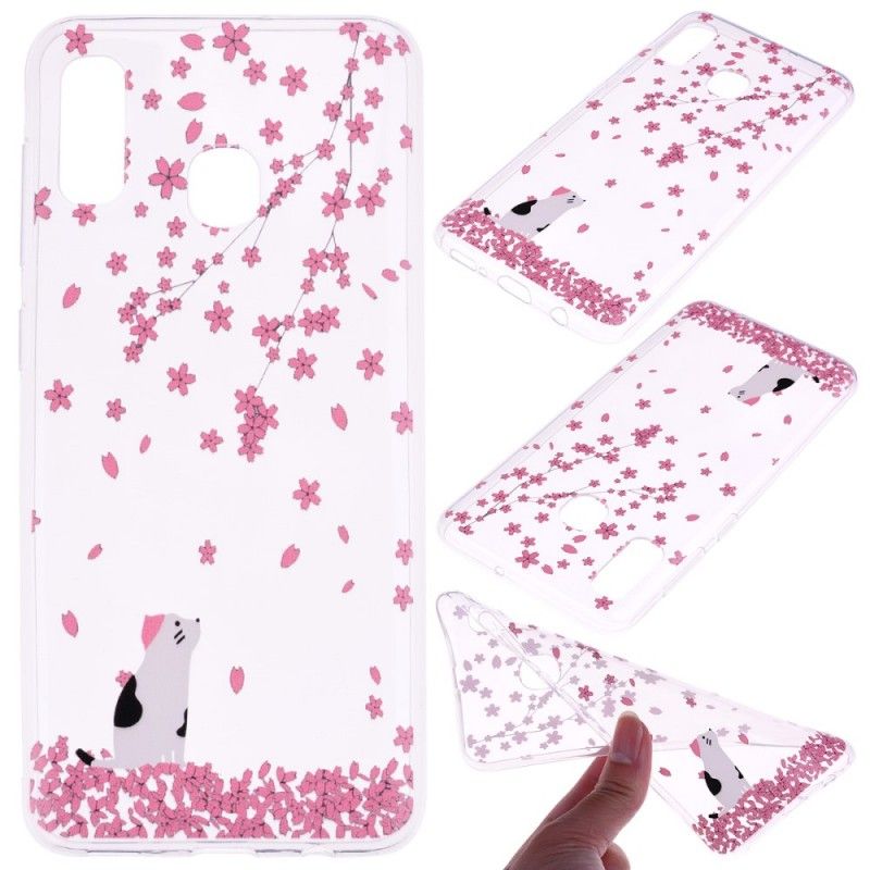 Cover for Samsung Galaxy A20e Kronblade Og Kat