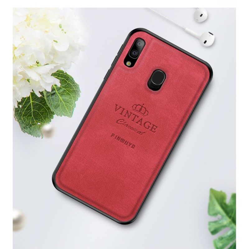 Cover for Samsung Galaxy A20e Sort Hæderlig Årgang