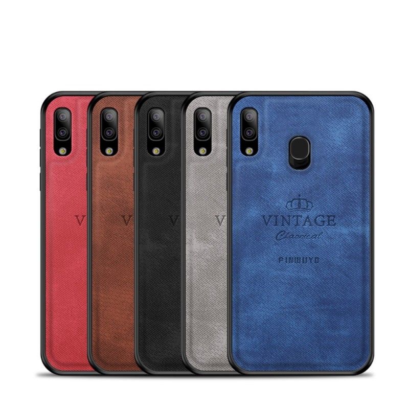 Cover for Samsung Galaxy A20e Sort Hæderlig Årgang