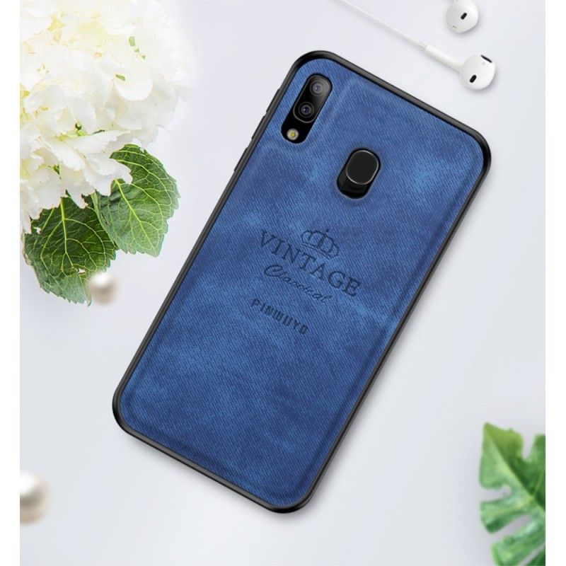 Cover for Samsung Galaxy A20e Sort Hæderlig Årgang