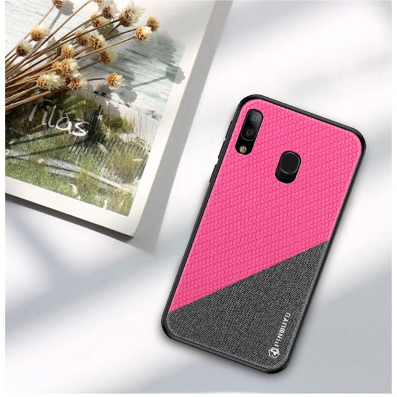 Cover for Samsung Galaxy A20e Sort Pinwuyo Ære-Serie