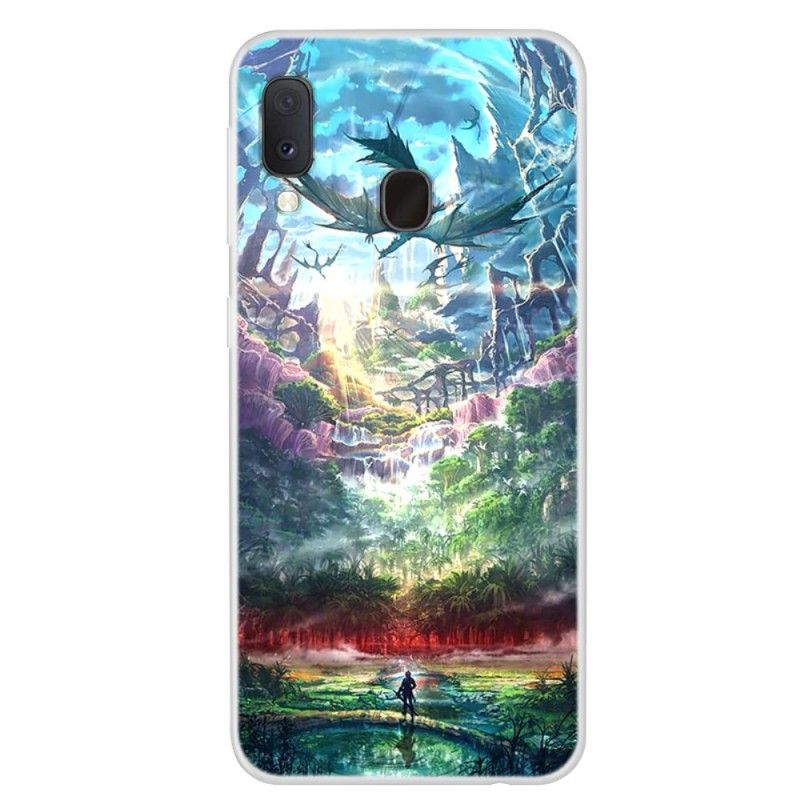 Cover Samsung Galaxy A20e Himmelsk Natur