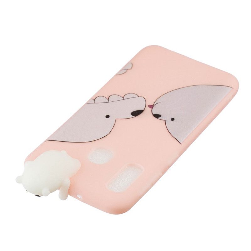 Cover Samsung Galaxy A20e Mobilcover Gaston Bjørnen 3D